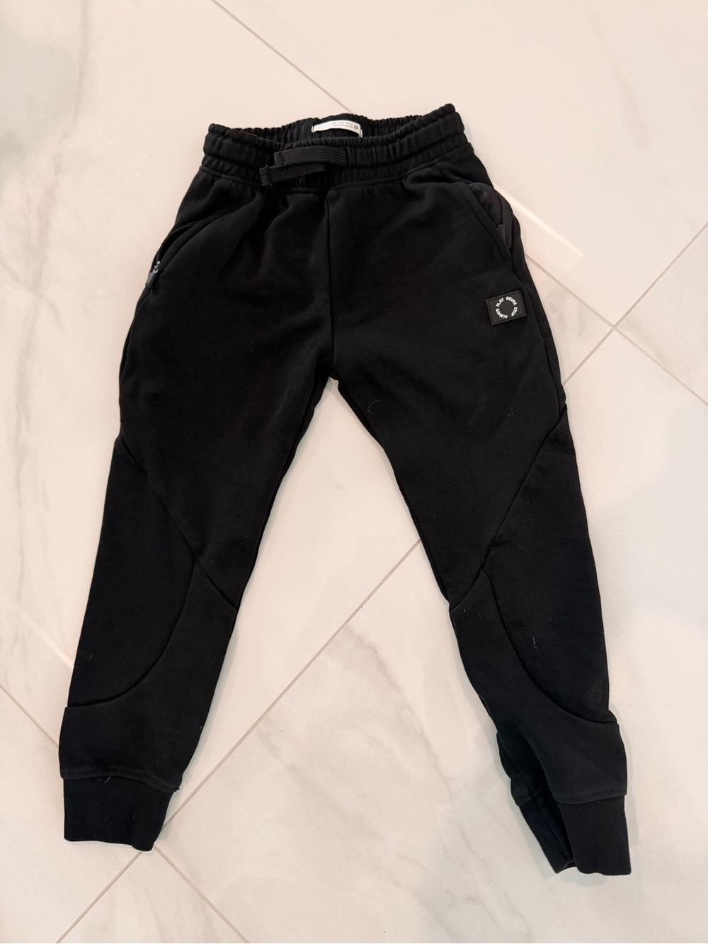 NEVER WORN**Zara Black Kids Joggers with Elastic Waistband